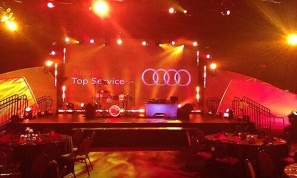 Side Project at Audi Event